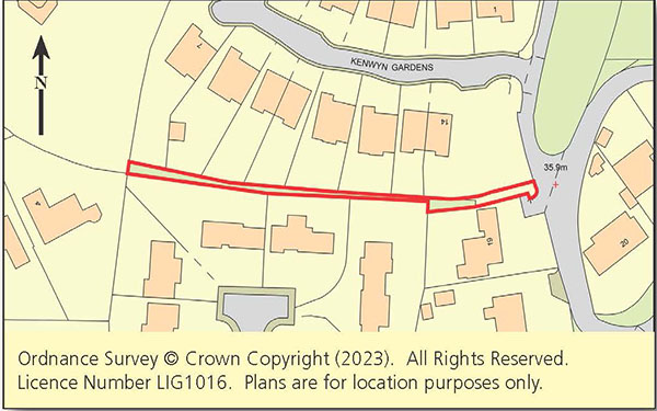 Lot: 68 - FREEHOLD LAND -